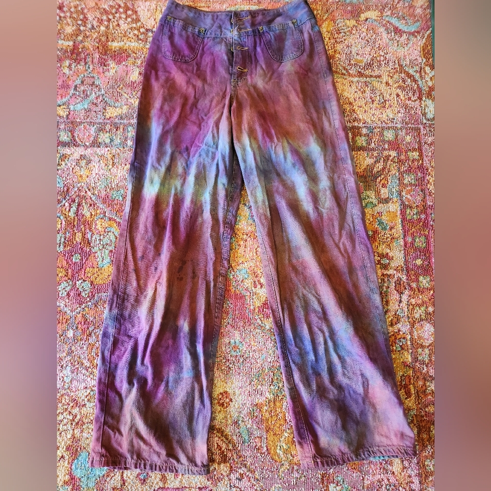 Vintage Mudd tiedye jeans RARE